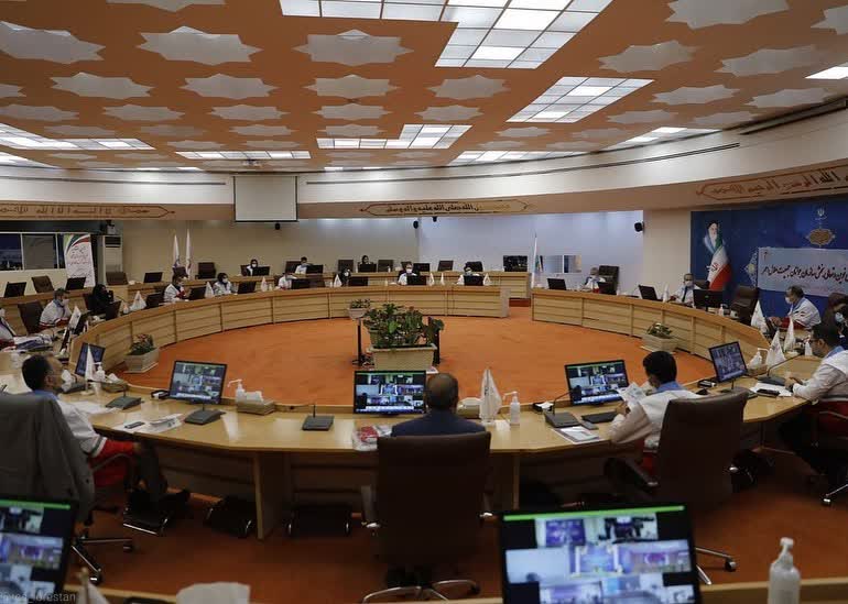 لرستان استان برتر طرح توانمند سازی محلی بارویکرد کسب وکارهای خرد جمعیت هلال احمر کشور